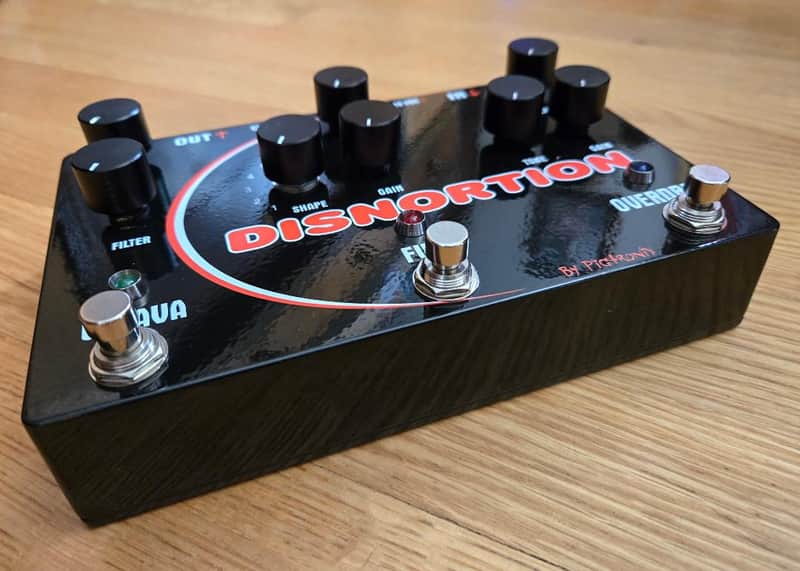 Pigtronix Disnortion 2010s - Black image 1