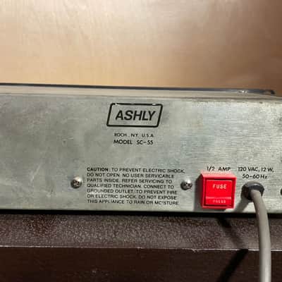 Ashly SC-55 (Blackface) image 5