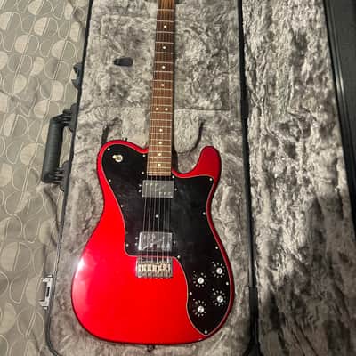 Fender American Professional Telecaster Deluxe Shawbucker with Rosewood Fretboard 2017 - 2019 - Candy Apple Red image 1