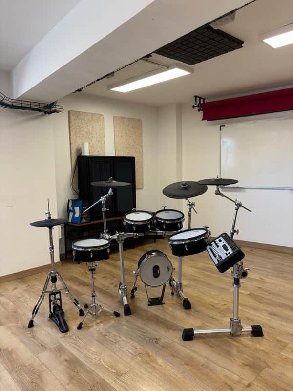 Yamaha DTX8K-M Electronic Drum Set Black Forest image 1