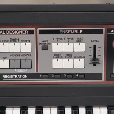 Roland VP-550 Vocal & Ensemble Keyboard #59317 image 7