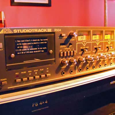 Aria StudioTrack IIII 4-track cassette multi-track recorder