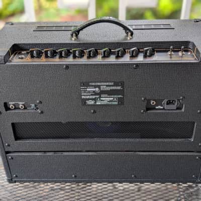 Vox AC15C1X Custom 2-Channel 15-Watt 1x12" Blue Alnico Guitar Combo 2010 - 2019 - Black image 5