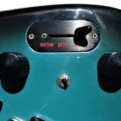 Aria Pro II RS Inazuma V Guitar, 1983,  Japan,  Matsumoku , Maxon MMK 45 PU's,  Blueburst,  Cool image 7