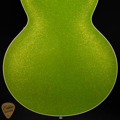 2024 - Gibson Custom Shop Made 2 Measure 1959 ES-335 Reissue Gloss Geko Green Sparkle 8.4 #A940225 image 4