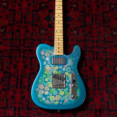 🇯🇵 2011 Fender Telecaster TL69 BFL, Blue Flower, Wide Range Humbucker, MIJ, Japan image 9