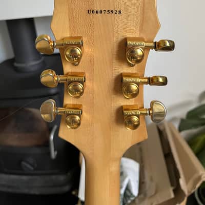 Epiphone Joe Pass Signature Emperor II 2006 Natural image 9