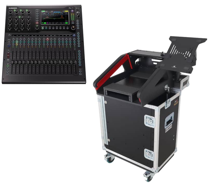 Qu Rack Allen & Heath Qu-5 Rack Mountable Digital Mixer + ProX | Reverb