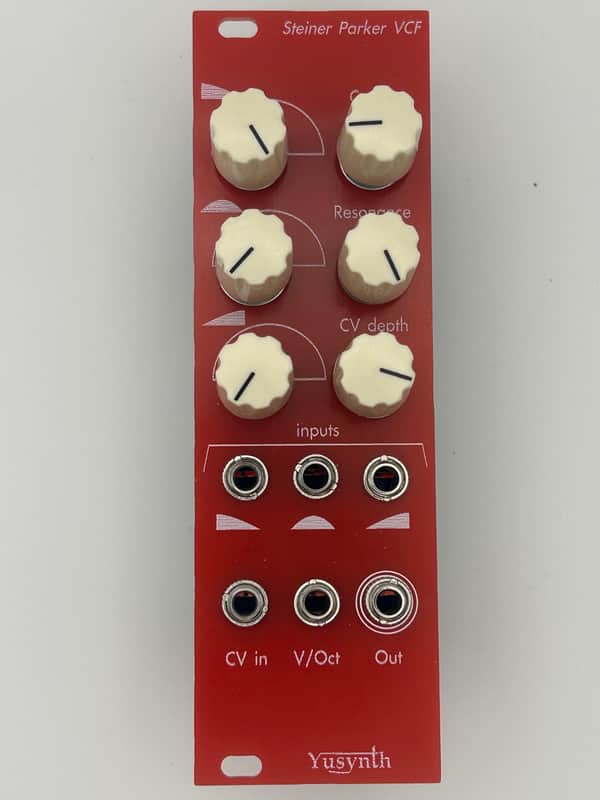 Timo Rozendal Steiner-Parker VCF Eurorack Module image 1