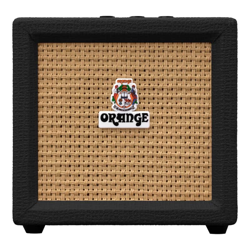 Orange Crush Mini Guitar Combo Amplifier - Black image 1
