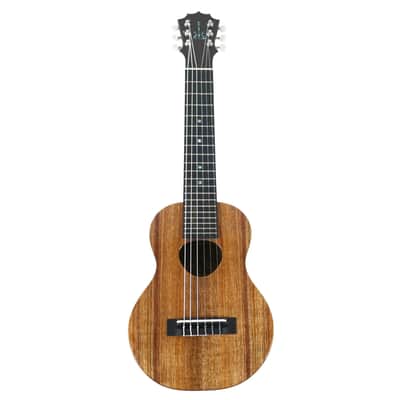 KoAloha KTM-00D6 Gloss Solid Hawaiian Koa 6-String Guilele image 4