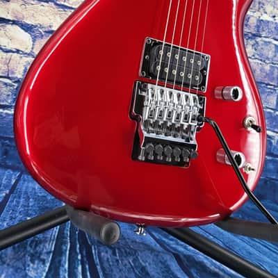 Ibanez Joe Satriani Signature guitar JS-240-PSCA Candy Apple Red image 7