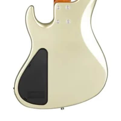 Sadowsky MetroExpress 24-Fret Modern Bass, Morado Fingerboard, 4-String - Solid Champagne Metallic High Polish image 3