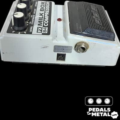 DOD Milk Box Compressor FX84 1990s - White X13018 image 2