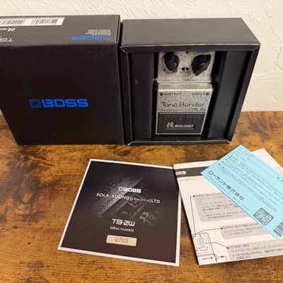 Boss TB-2W Tone Bender Waza Craft 2021 - Present - Silver image 2