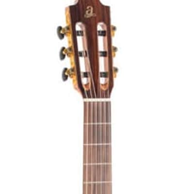 Admira Crossover cutaway electrified classical guitar with solid cedar top, Electrified series image 6