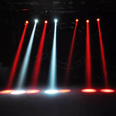 100W LED Moving Head Light | RGBW Gobo Beam DMX Stage Lighting for DJ, Disco, and Club image 3