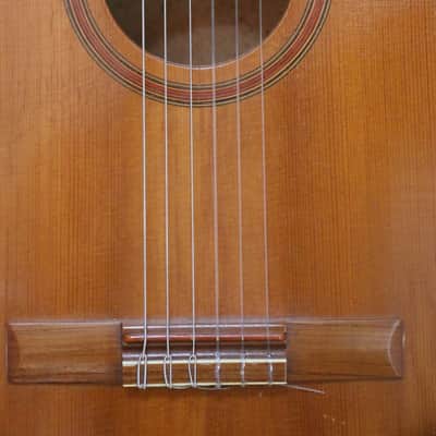 Goya Vintage Classical Guitar 1950's Natural image 12