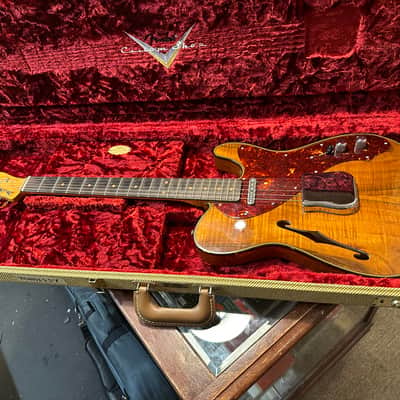 Fender Thinline Telecaster Artisan Koa 2019 - Lacquer image 1