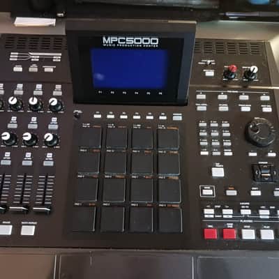 Akai MPC5000 Music Production Center 2008 - 2013 - Black