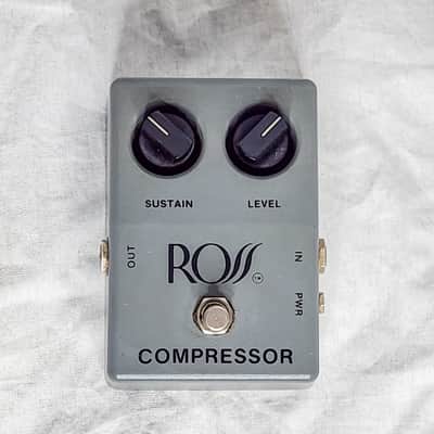 Ross Compressor Pedal | Reverb