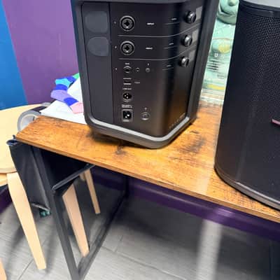 Pair of Bose S1 Pro+ Wireless PA System with Bluetooth 2023 - Present - Black image 2