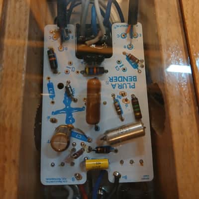 Plurasculp plurabender Plura Bender NPN – OC140 Germanium Fuzz (Handbuilt, External Bias Control) 2026 - Alumium wood and perspex image 5