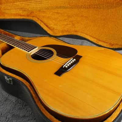 Cat’s Eyes CE-250 MIJ Dreadnought Acoustic Guitar w/ Hard Case image 23