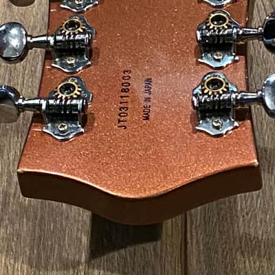 Gretsch G6118T-120 120th Anniversary 2003 - 2007 - Bamboo Natural image 12