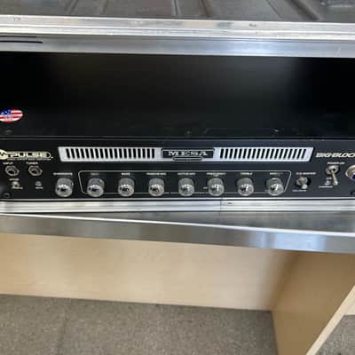 Mesa Boogie Big Block 750 M-Pulse 750-Watt Bass Amp Head 2004 - 2014 - Black image 1