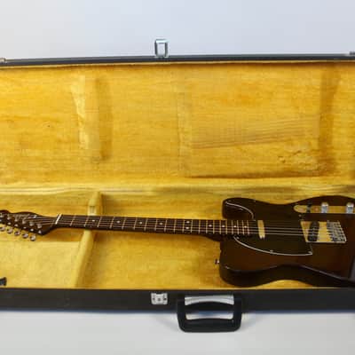 1981 Tokai TE-60RR Breezysound MIJ – Rare All Rosewood-Style Tele, 1-Piece Sen Body, Original Pickups, 7.39 lbs image 7