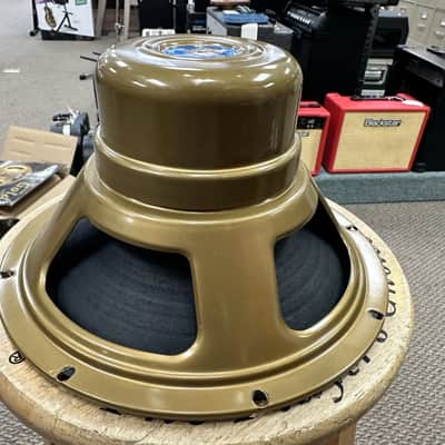 Celestion T5671 G10 Alnico Gold 40-Watt 8-Ohm 10" Speaker image 2