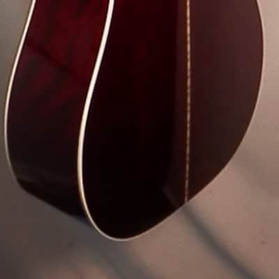 Takamine JJ325SRC John Jorgenson 6-string Dreadnought Cutaway Acoustic Electric Gloss Red Stain with case NEW image 11