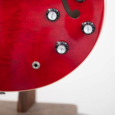 2025 Gibson USA ES 335 60s - Figured Cherry Red image 13
