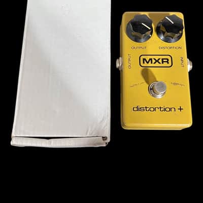Vintage MXR Distortion + Circa - 1982 - Yellow X8711 image 1