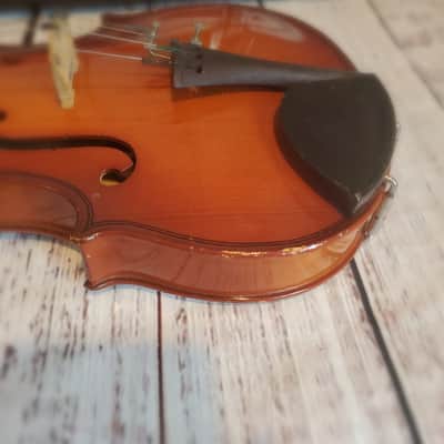 Franz Joseph Pfretschner copy Violin 1/2 size with Glasser Bow image 10
