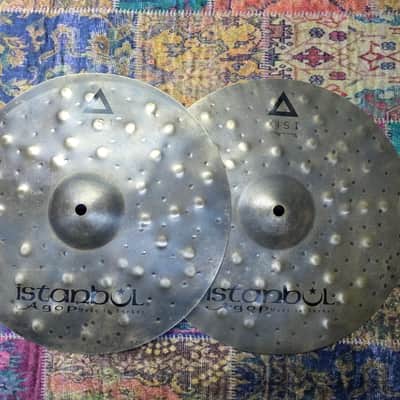 Istanbul Agop 13" Xist Dry Dark Hi-Hat (Pair) image 2