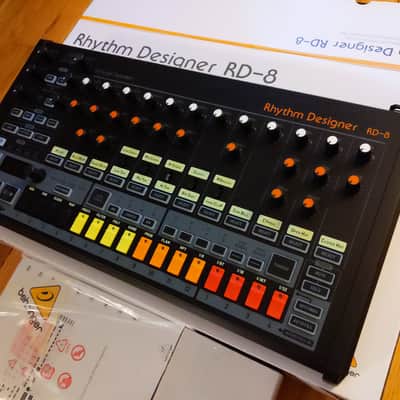 Behringer RD-8 Mk2 Rhythm Designer Analog Drum Machine Mint image 3