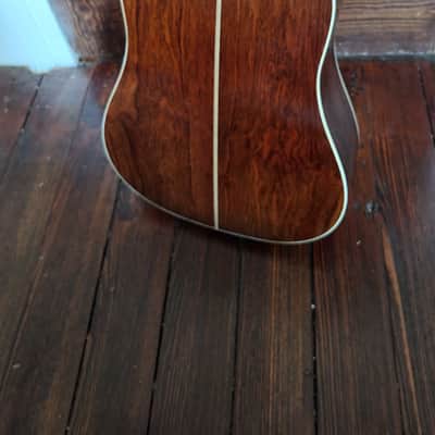 2018 Huffman Guitar (Adirondack/Cocobolo) image 2