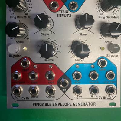 4ms Pingable Envelope Generator (PEG) v2 - Excellent w/ Box image 1