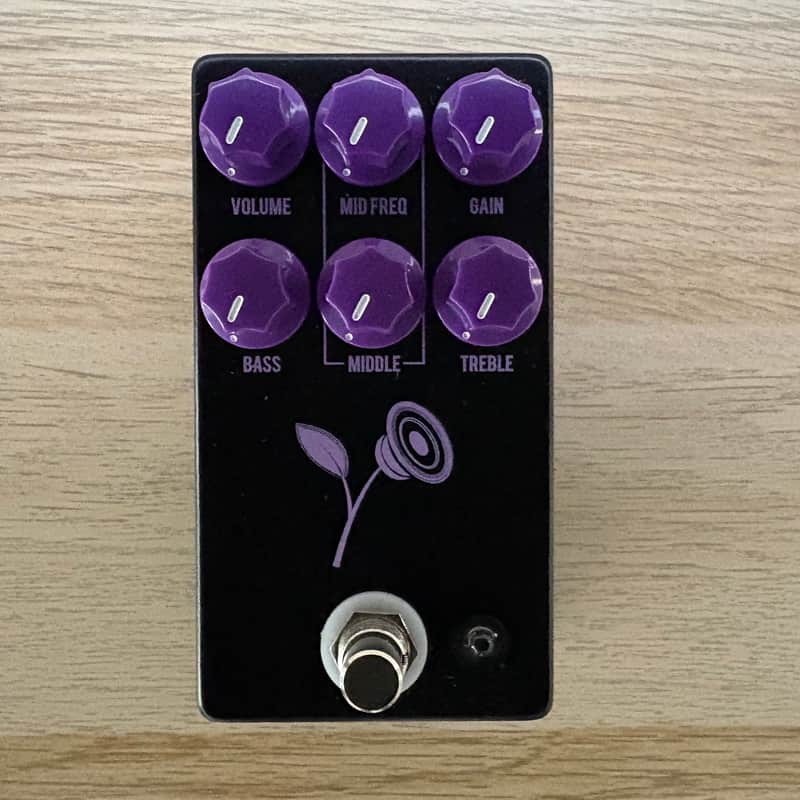 JHS Violet Lari Basilio Signature Distortion - Black image 1