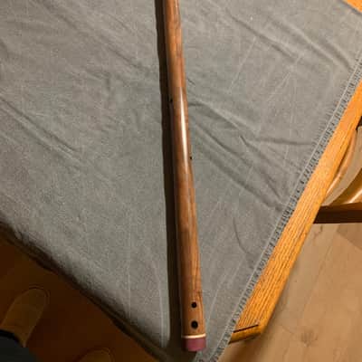 Singing Tree Curly Walnut Bass G 432Hz 2024 - Walnut, Purple Heart and Maple image 2