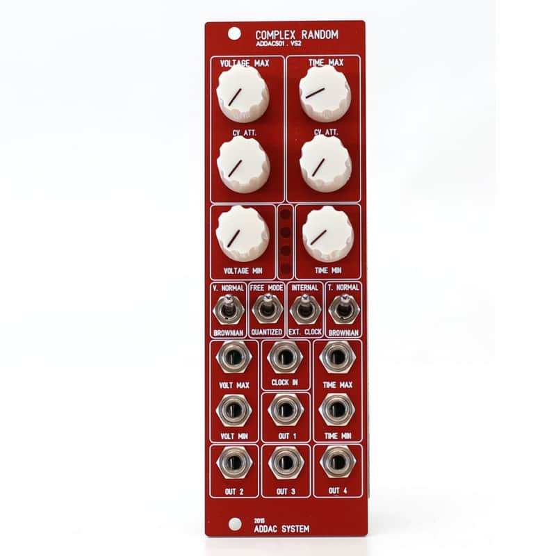 ADDAC 501 Complex Random Eurorack Random Voltage Generator Module (ADDAC501) image 1