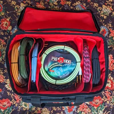 Pig Hog Cable Organizer Bag - Small - Store/Transport Your Mic, Instrument, & Speaker Cables image 8