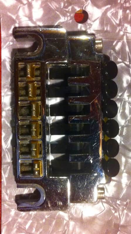 Schaller 456  Fine Tuning Stop Tail Bridge image 1