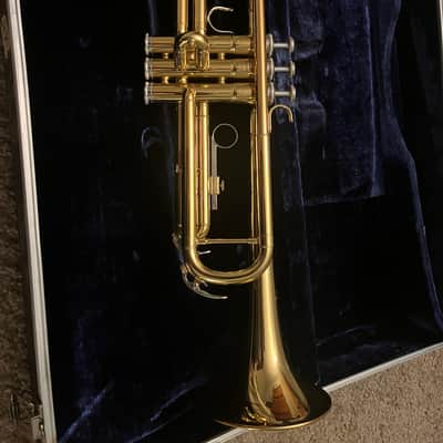 Yamaha YTR‑2335 Standard Student Bb Trumpet 2010s - Brass image 4