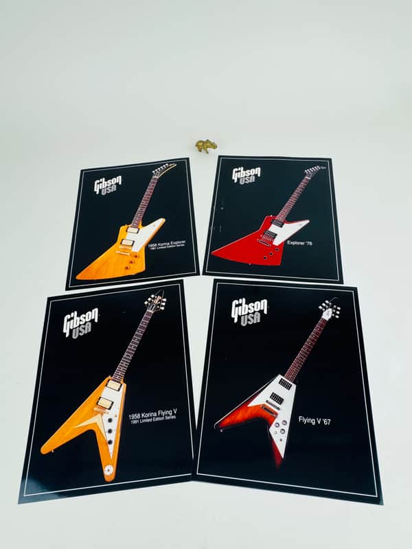 Gibson Historic Guitar Photo Pack 1991 image 1