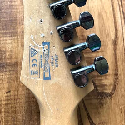 LOADED Original Ibanez JEM JR Neck in White image 4