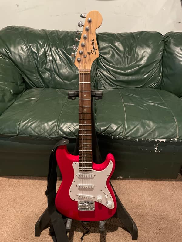 Fender Fender Squire Mini Stratocaster 2021 - Dakota Red image 1