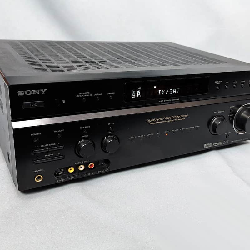 1990 Sony STR-DE997 Black